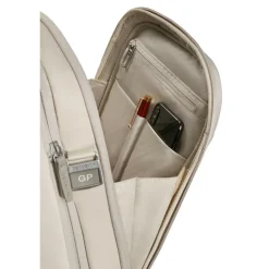 Samsonite Paralux 2-In-1 Travel 15,6 inch laptop rugzak 26  liter stone grey