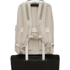 Samsonite Paralux 2-In-1 Travel 15,6 inch laptop rugzak 26  liter stone grey