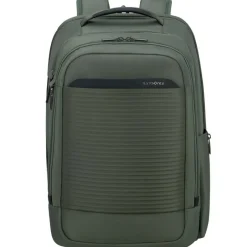 Samsonite Paralux 2-In-1 Travel 15,6 inch laptop rugzak 26  liter olive