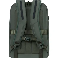 Samsonite Paralux 2-In-1 Travel 15,6 inch laptop rugzak 26  liter olive