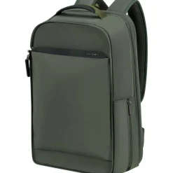 Samsonite Paralux 2-In-1 Travel 15,6 inch laptop rugzak 26  liter olive