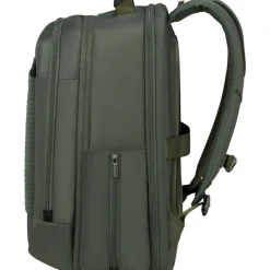 Samsonite Paralux 2-In-1 Travel 15,6 inch laptop rugzak 26  liter olive