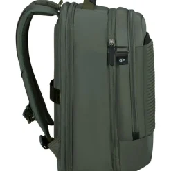Samsonite Paralux 2-In-1 Travel 15,6 inch laptop rugzak 26  liter olive