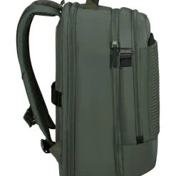 Samsonite Paralux 2-In-1 Travel 15,6 inch laptop rugzak 26  liter olive