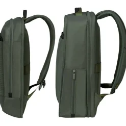 Samsonite Paralux 2-In-1 Travel 15,6 inch laptop rugzak 26  liter olive