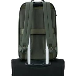 Samsonite Paralux 2-In-1 Travel 15,6 inch laptop rugzak 26  liter olive