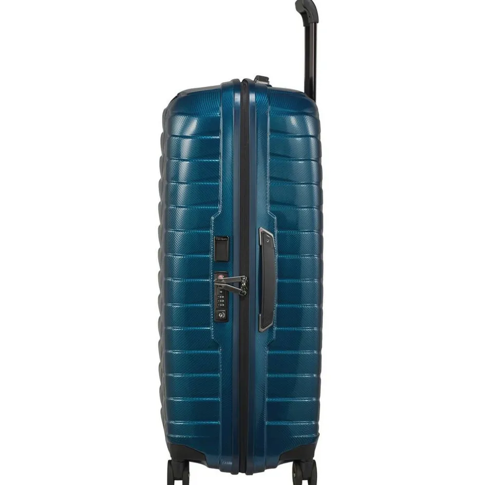 Samsonite Proxis Spinner 75 koffer petrol blue