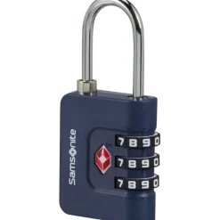 Hot Samsonite Ta Revolution TSA cijferslot midnight blue