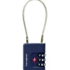 Samsonite Ta Revolution TSA kabelslot midnight blue