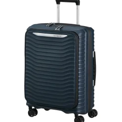 Hot Samsonite Upscape Spinner Easy Access koffer 55 - 26 cm blue nights