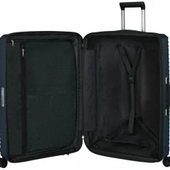 Online Samsonite Upscape Spinner 75 koffer blue nights
