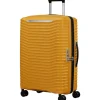 New Samsonite Upscape Spinner 68 koffer yellow