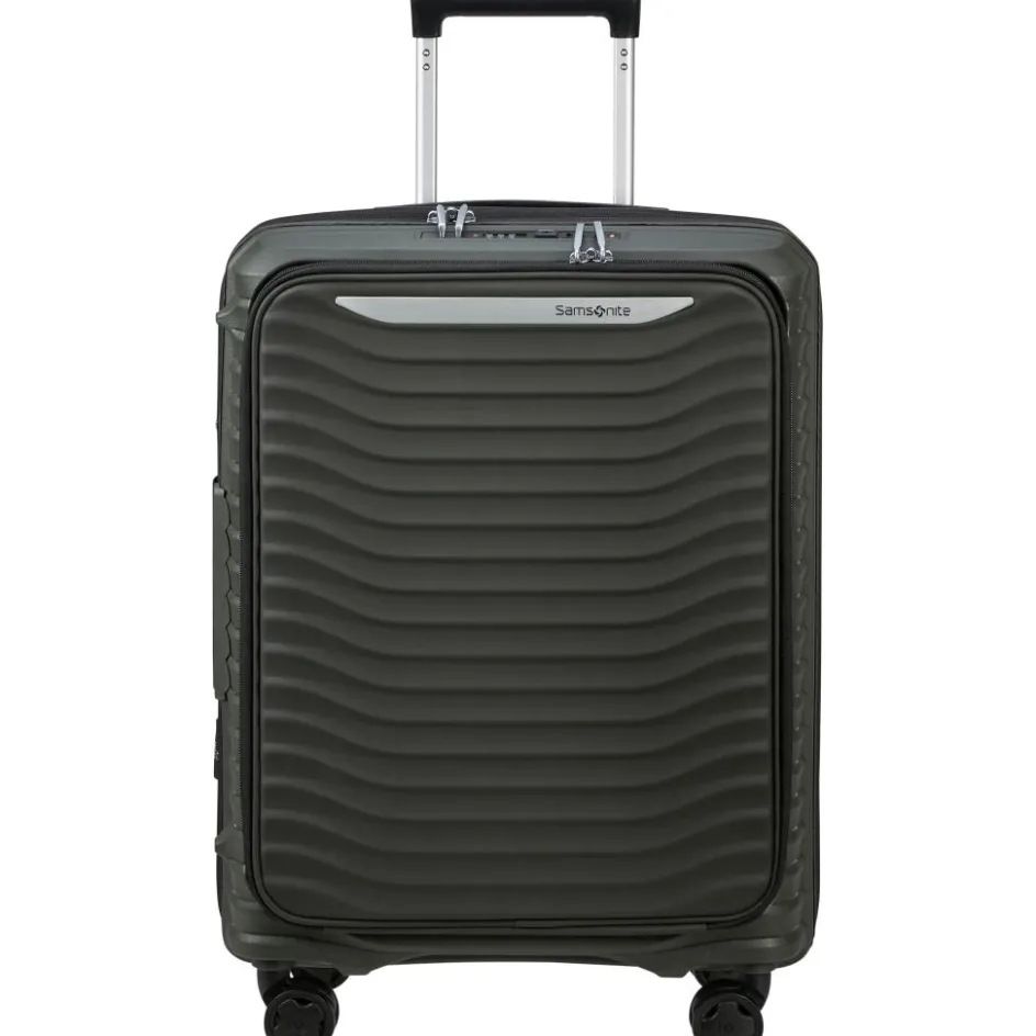 Samsonite Upscape Spinner Easy Access koffer 55 - 26 cm climbing ivy