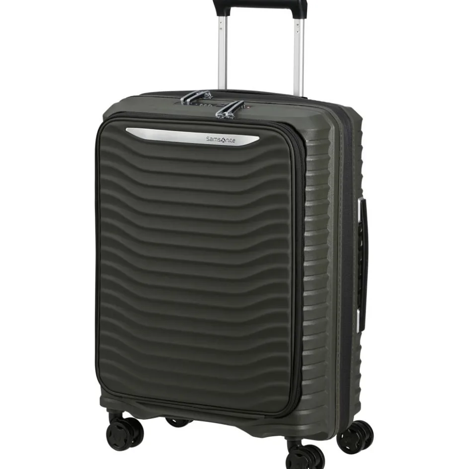 Samsonite Upscape Spinner Easy Access koffer 55 - 26 cm climbing ivy