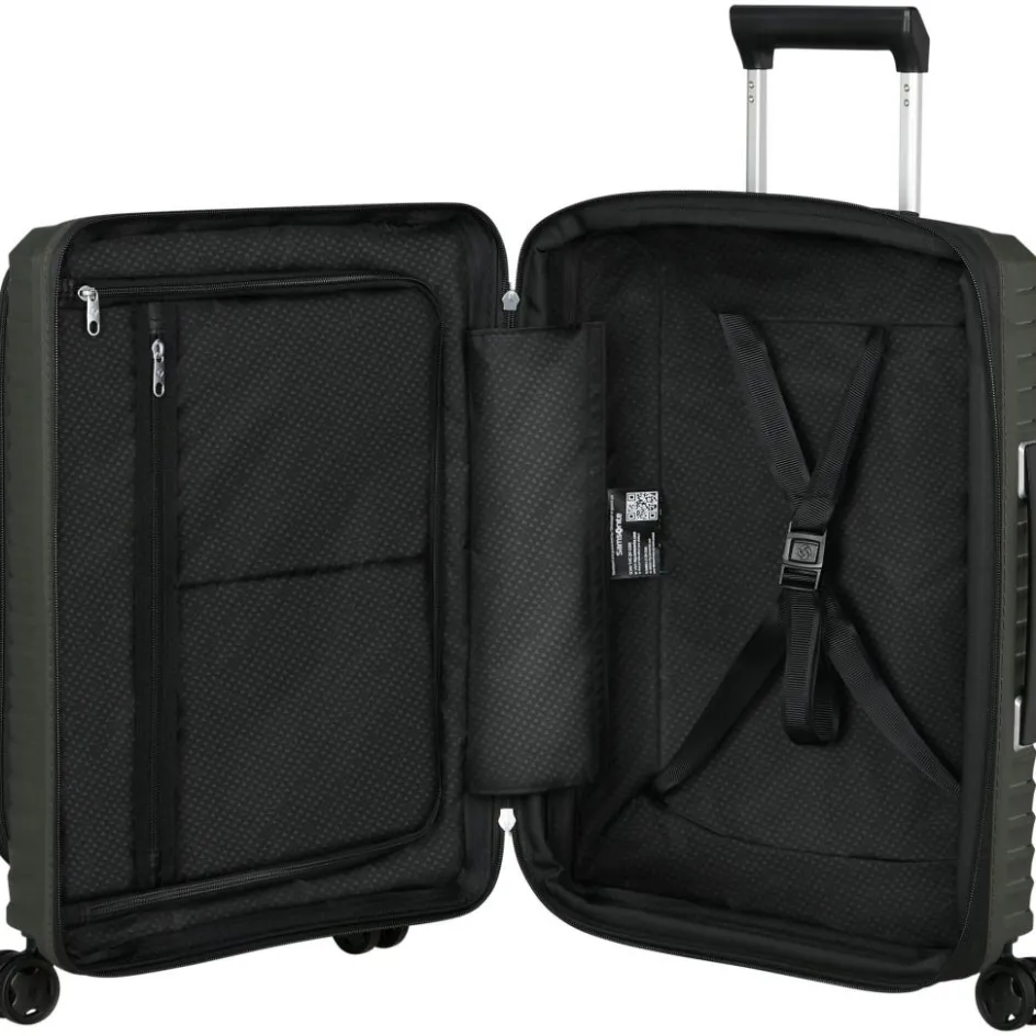 Samsonite Upscape Spinner Easy Access koffer 55 - 26 cm climbing ivy