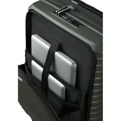 Samsonite Upscape Spinner Easy Access koffer 55 - 26 cm climbing ivy