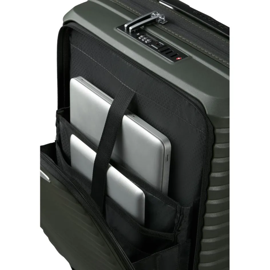 Samsonite Upscape Spinner Easy Access koffer 55 - 26 cm climbing ivy