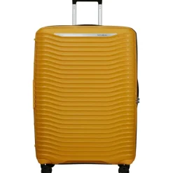 Discount Samsonite Upscape Spinner 75 koffer yellow