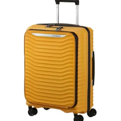 Discount Samsonite Upscape Spinner Easy Access koffer 55 - 26 cm yellow