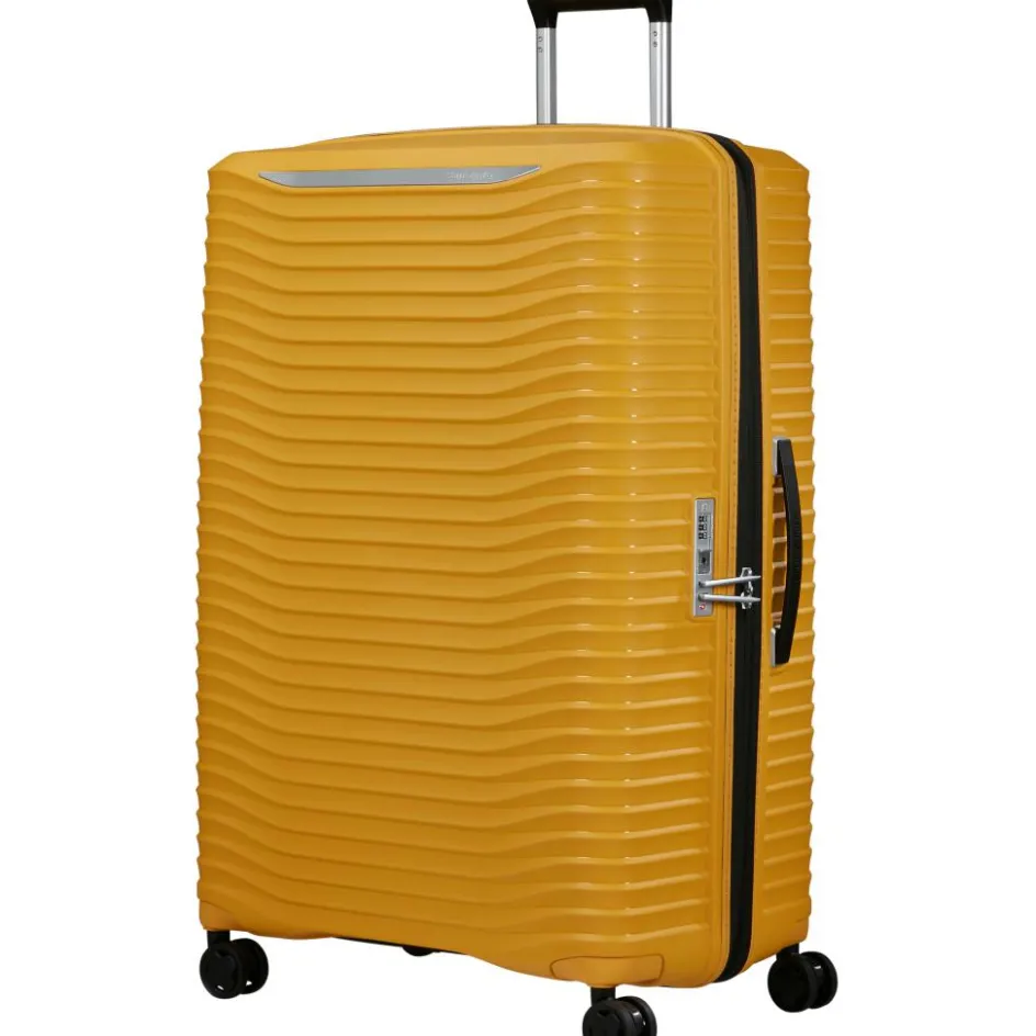 Sale Samsonite Upscape Spinner koffer 81 - 37 cm yellow
