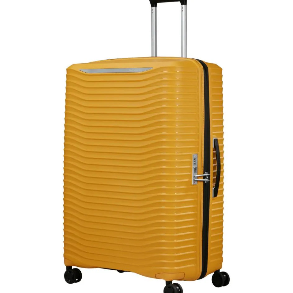 Sale Samsonite Upscape Spinner koffer 81 - 37 cm yellow