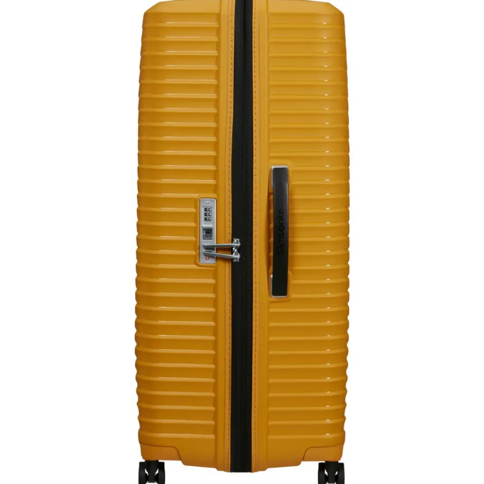 Sale Samsonite Upscape Spinner koffer 81 - 37 cm yellow