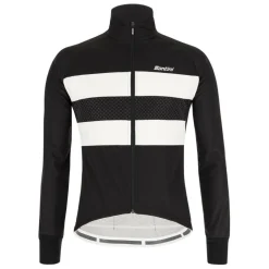 Santini Colore Bengal fietsjack heren black