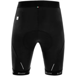 Santini Cubo Shorts fietsonderbroek heren black