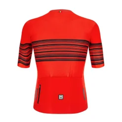 Santini Tono Profilo fietsshirt heren red