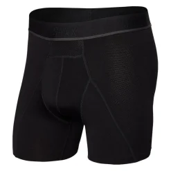 Best SAXX Kinetic LC mesh onderbroek heren blackout