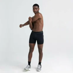 Best SAXX Kinetic LC mesh onderbroek heren blackout