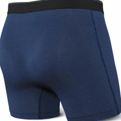 SAXX Quest QD mesh onderbroek heren midnight blue