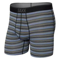SAXX Quest QD mesh onderbroek heren solar stripe twilight