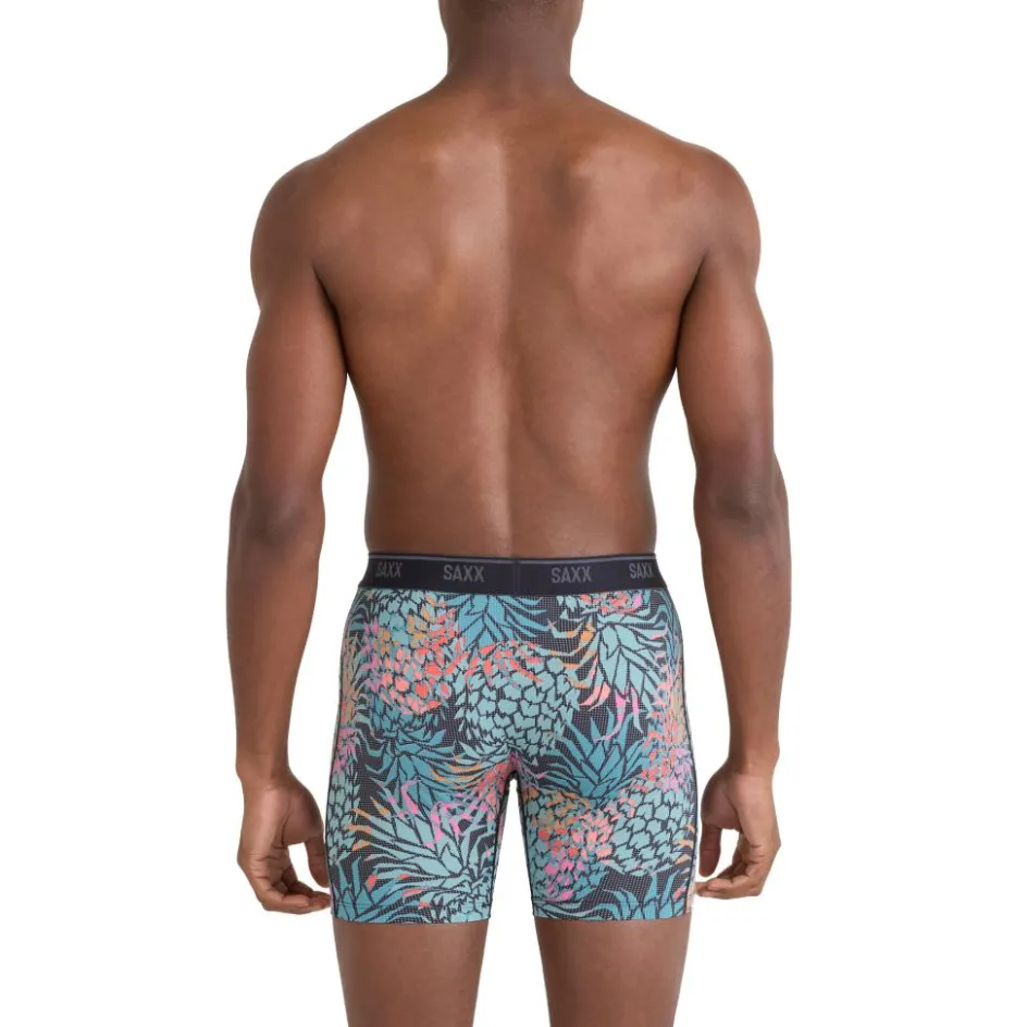 SAXX Quest Quick-Dry Mesh onderbroek heren pineapple patch-multi