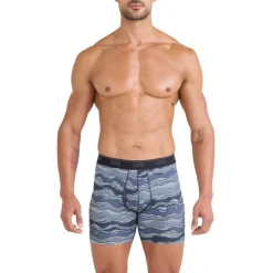 SAXX Quest Quick-Dry Mesh onderbroek heren lazy river-multi