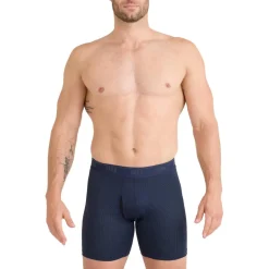 SAXX Quest Quick-Dry Mesh onderbroek heren maritime