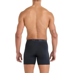 Discount SAXX Quest Quick-Dry Mesh onderbroek heren black