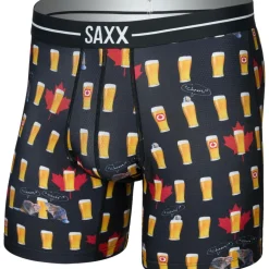 Outlet SAXX Volt Breathable Mesh onderbroek heren cheers canada-black