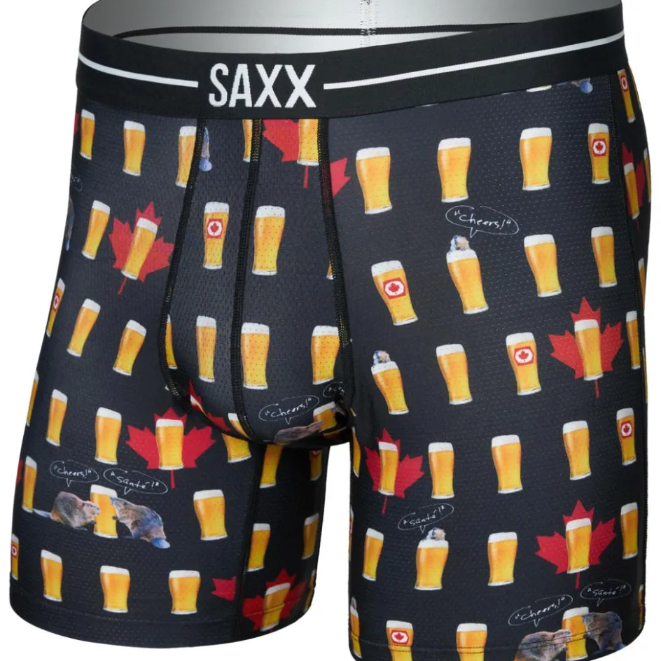 Outlet SAXX Volt Breathable Mesh onderbroek heren cheers canada-black