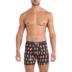 Outlet SAXX Volt Breathable Mesh onderbroek heren cheers canada-black