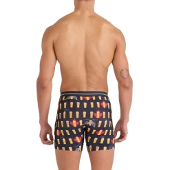 Outlet SAXX Volt Breathable Mesh onderbroek heren cheers canada-black