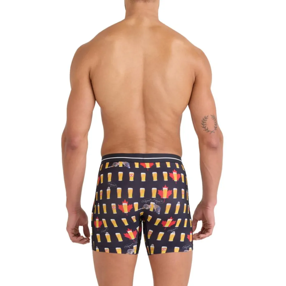 Outlet SAXX Volt Breathable Mesh onderbroek heren cheers canada-black