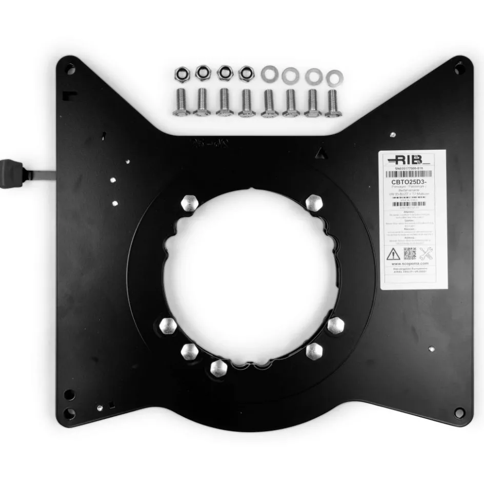 Online Scopema V3 Volkswagen ID Buzz en T7 multivan draaiplateau bijrijder vanaf 2022