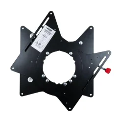 Scopema V3 Volkswagen T5 T6 T6.1 draaiplateau bestuurder  met accu verhoging en handremverlaging black