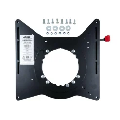 Scopema V3 Volkswagen T5 T6 T6.1 draaiplateau bestuurder  met handremverlaging black