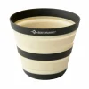 Discount Sea To Summit  Frontier UL opvouwbare beker 400 ml bone white