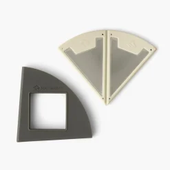 Sea To Summit  Frontier Ultralight opvouwbare koffiefilter bone white