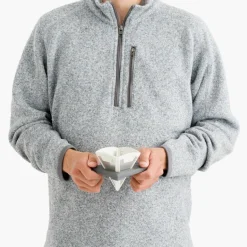 Sea To Summit  Frontier Ultralight opvouwbare koffiefilter bone white