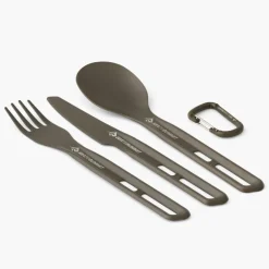 Sea To Summit  Frontier Ultralight bestekset 3-delig grey