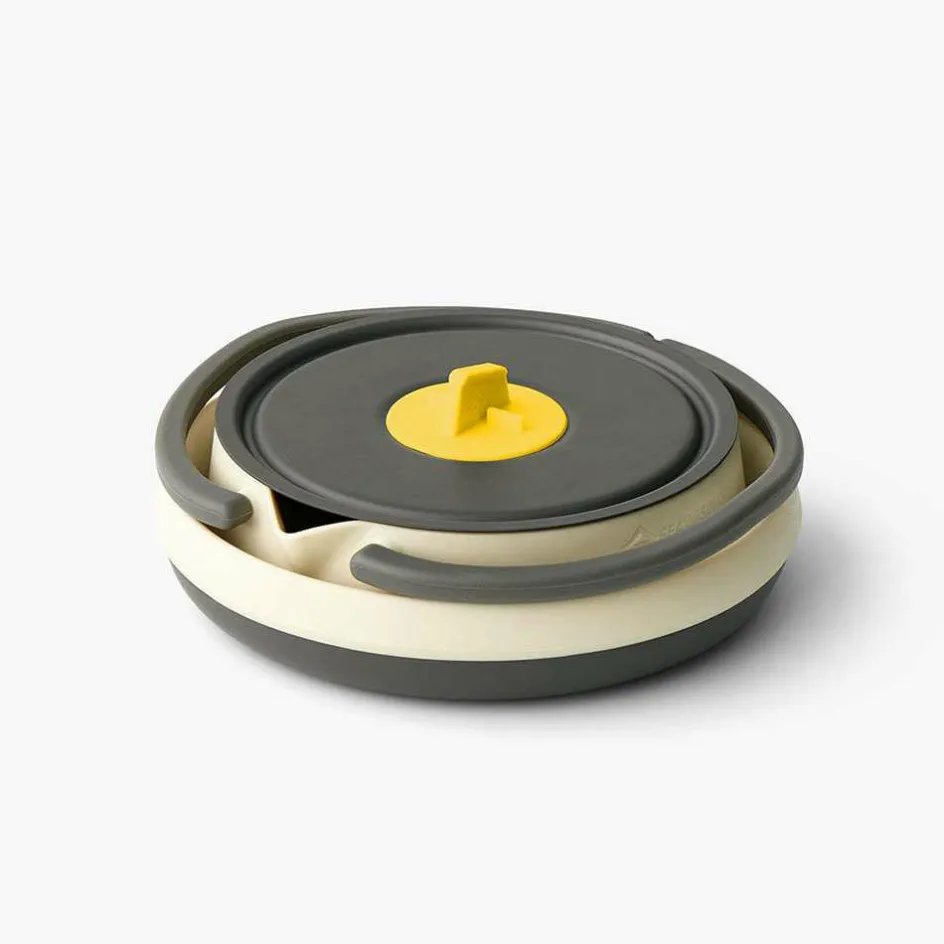 Sea To Summit Frontier Ultralight opvouwbare ketel 1,1 liter bone white